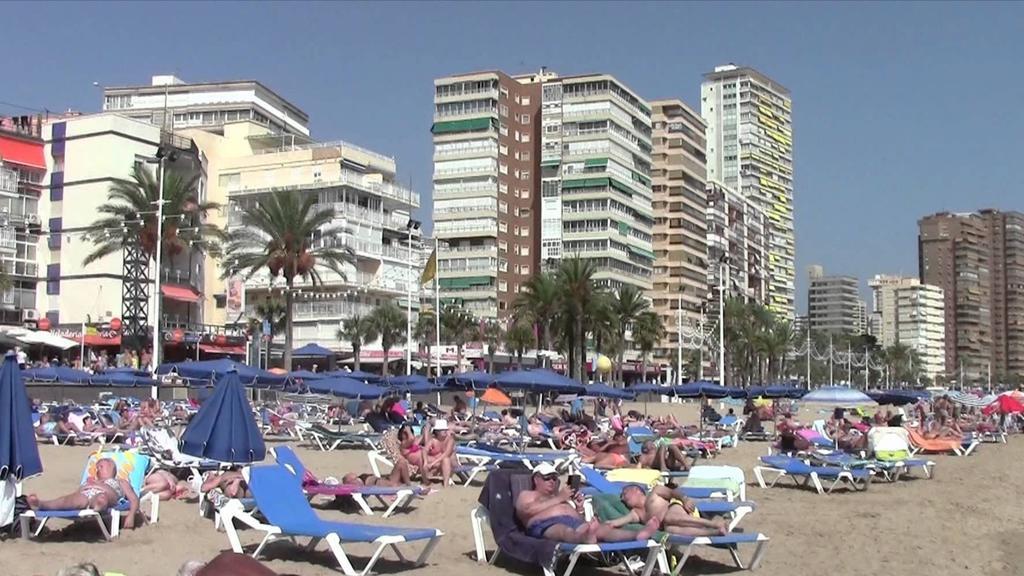 La Gavina Apartamento Benidorm Quarto foto