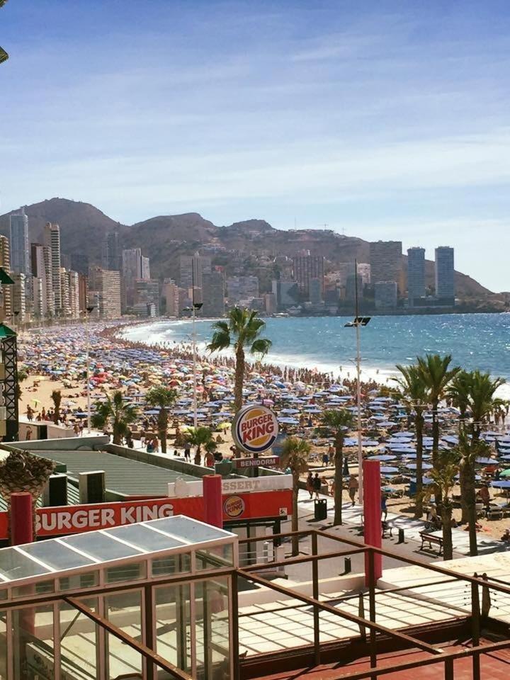 La Gavina Apartamento Benidorm Exterior foto