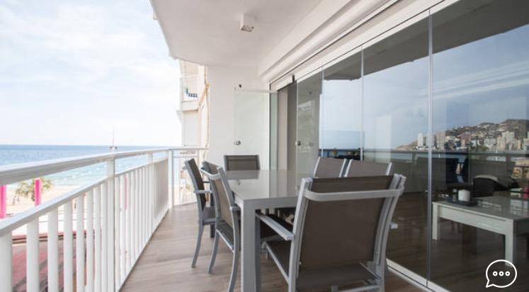 La Gavina Apartamento Benidorm Exterior foto