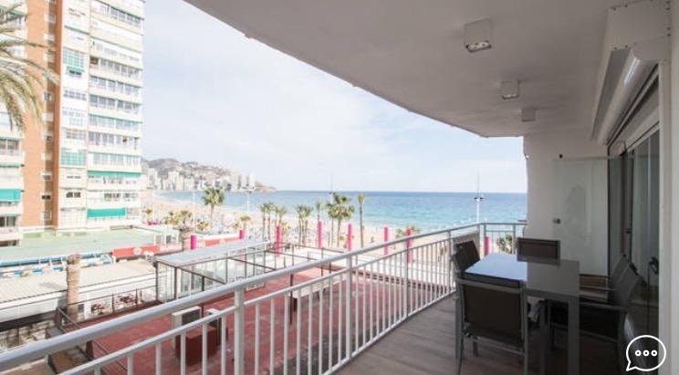 La Gavina Apartamento Benidorm Exterior foto